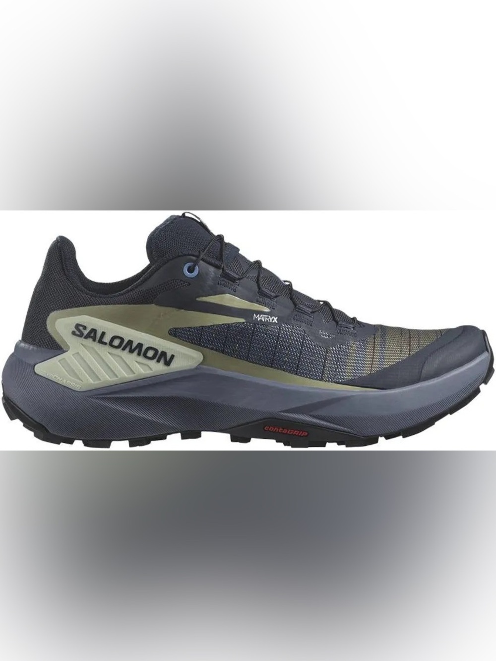 Salomon Genesis Women’s Trail Running Shoes Carbon Aloe Wash Size
